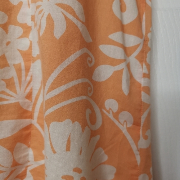 Light orange summer top - Picture 5 of 6